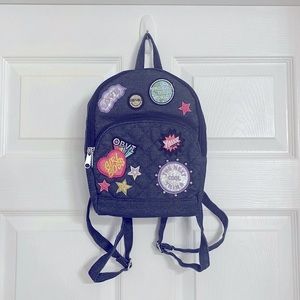 The Children’s Place Girls Mini Denim Backpack